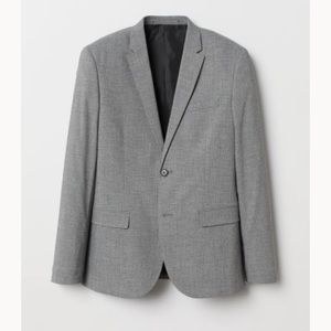 H&M light grey blazer. Men’s size 40R skinny.